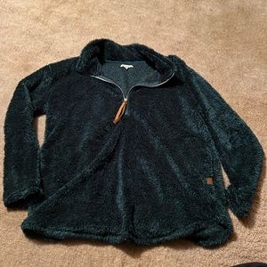 Maurices long sleeve fleece pullover